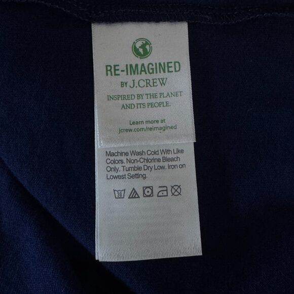 NEW CrewCuts J. Crew Tee Shirttail Hem Girls Size 12-14 XL - Picture 6 of 9